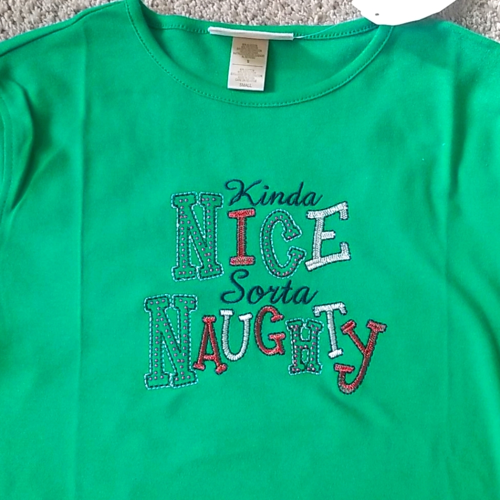 Long sleeve Christmas shirt